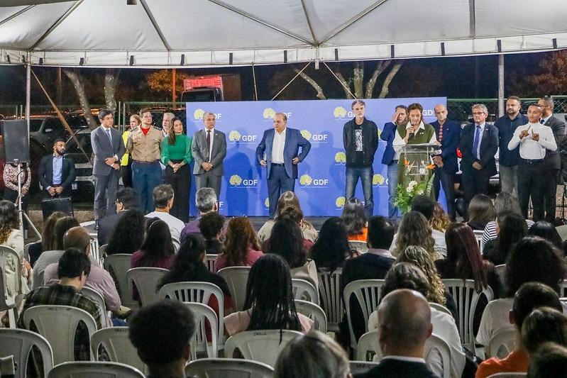 UnDF recebe estudantes para Aula Magna